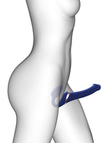 Strap-On-Me - Multi Orgasm - Strap-On Vibrator met Lik Stimulator Maat