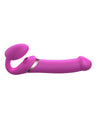 Strap-On-Me - Multi Orgasm - Strap-On Vibrator met Lik Stimulator Maat