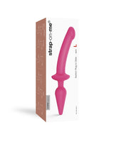 Strap-On-Me - Semi-Realistische Switch Plug-In - 2-in-1 Dildo & Butt Plug Maat S