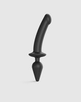 Strap-On-Me - Semi-Realistische Switch Plug-In - 2-in-1 Dildo & Butt Plug Maat