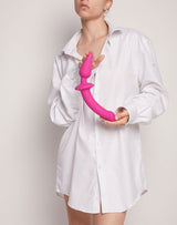 Strap-On-Me - Semi-Realistische Switch Plug-In - 2-in-1 Dildo & Butt Plug Maat