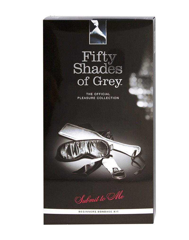 Submit to Me - FSoG Beginners Bondage Kit