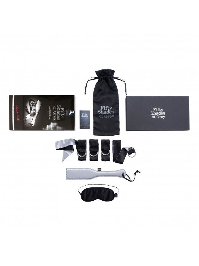 Submit to Me - FSoG Beginners Bondage Kit