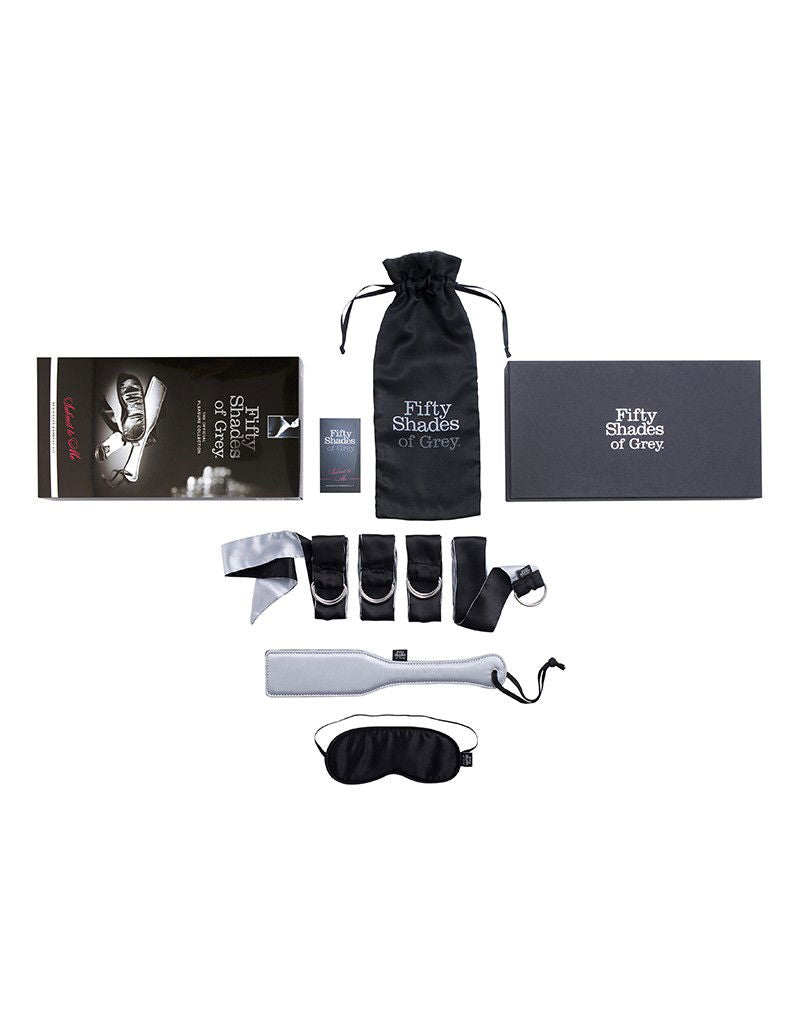 Submit to Me - FSoG Beginners Bondage Kit