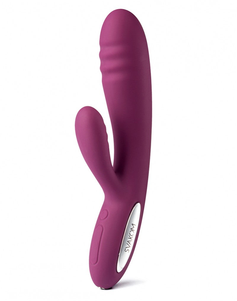 Svakom - Adonis - Ribbed Heating Vibrator