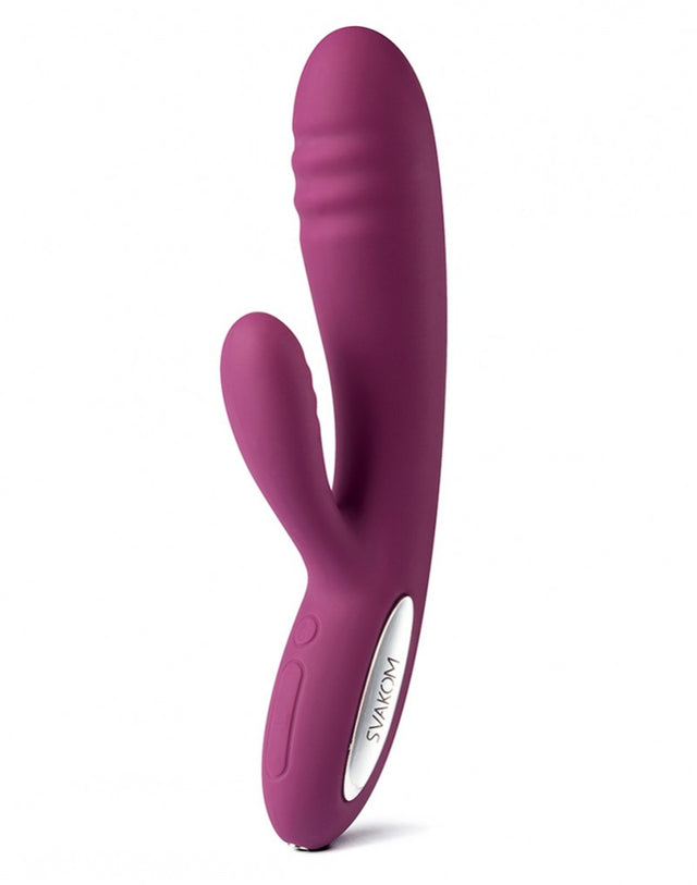 Svakom - Adonis - Ribbed Heating Vibrator