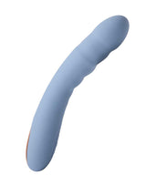 SVAKOM - Ava Neo - Thrusting Vibrator - Blauw