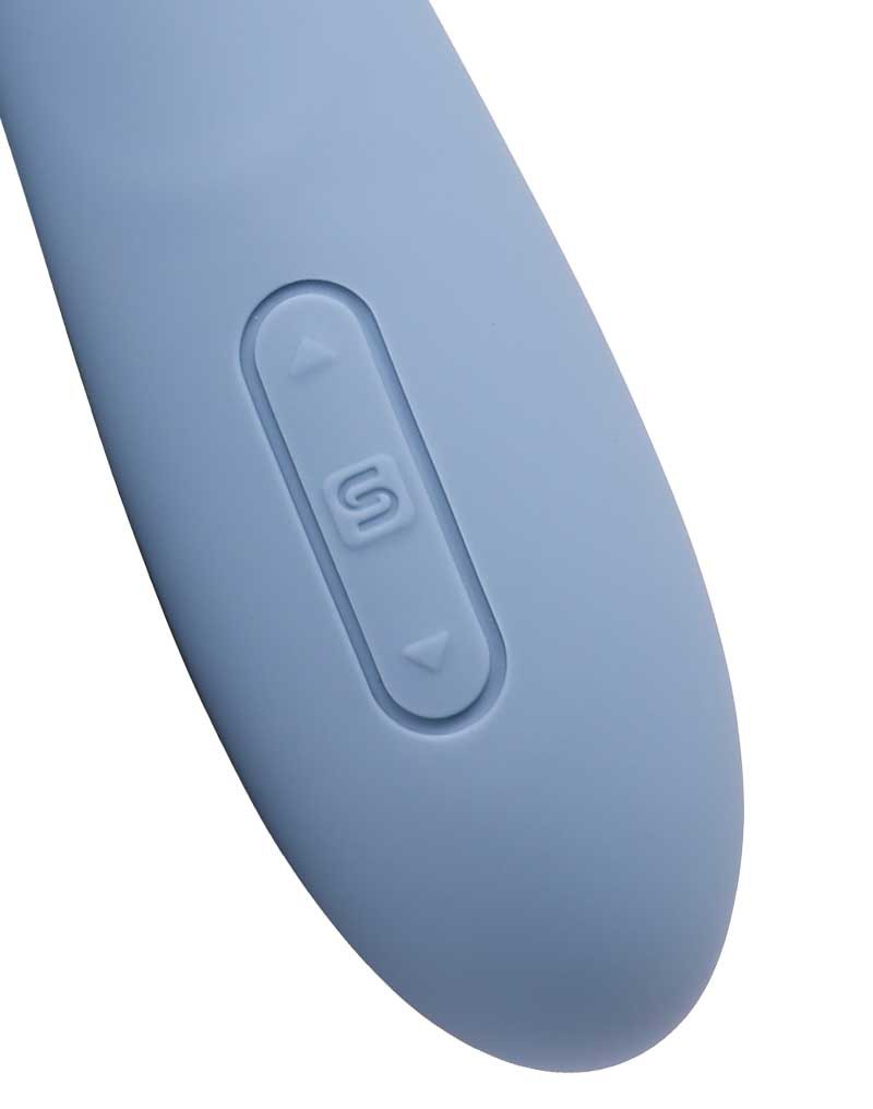 SVAKOM - Ava Neo - Thrusting Vibrator - Blauw