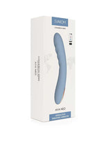 SVAKOM - Ava Neo - Thrusting Vibrator - Blauw