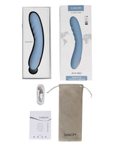 SVAKOM - Ava Neo - Thrusting Vibrator - Blauw