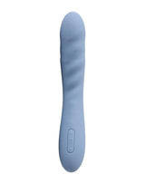 SVAKOM - Ava Neo - Thrusting Vibrator - Blauw