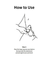 SVAKOM - Benedict - Perineum Stimulator - Zwart