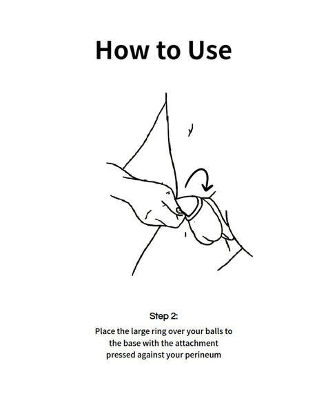 SVAKOM - Benedict - Perineum Stimulator - Zwart