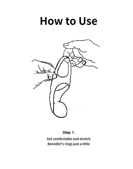 SVAKOM - Benedict - Perineum Stimulator - Zwart