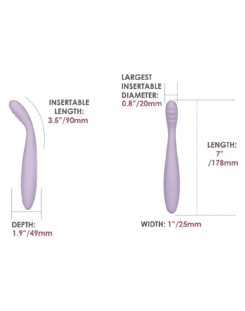 SVAKOM - Cici 2 - Vibrator met App-bediening - Lilac