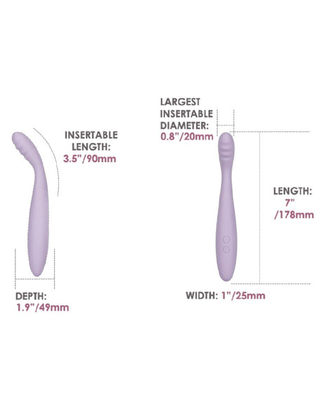 SVAKOM - Cici 2 - Vibrator met App-bediening - Lilac