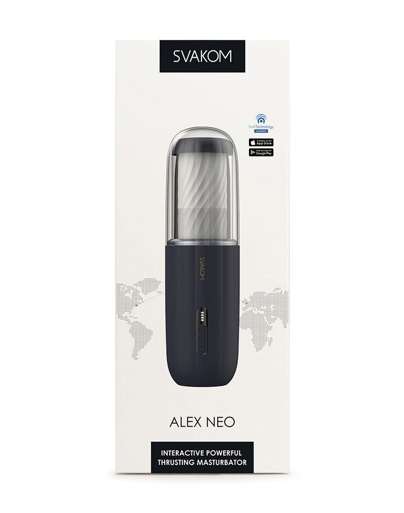 Svakom - Connexion Series Alex Neo App Controlled