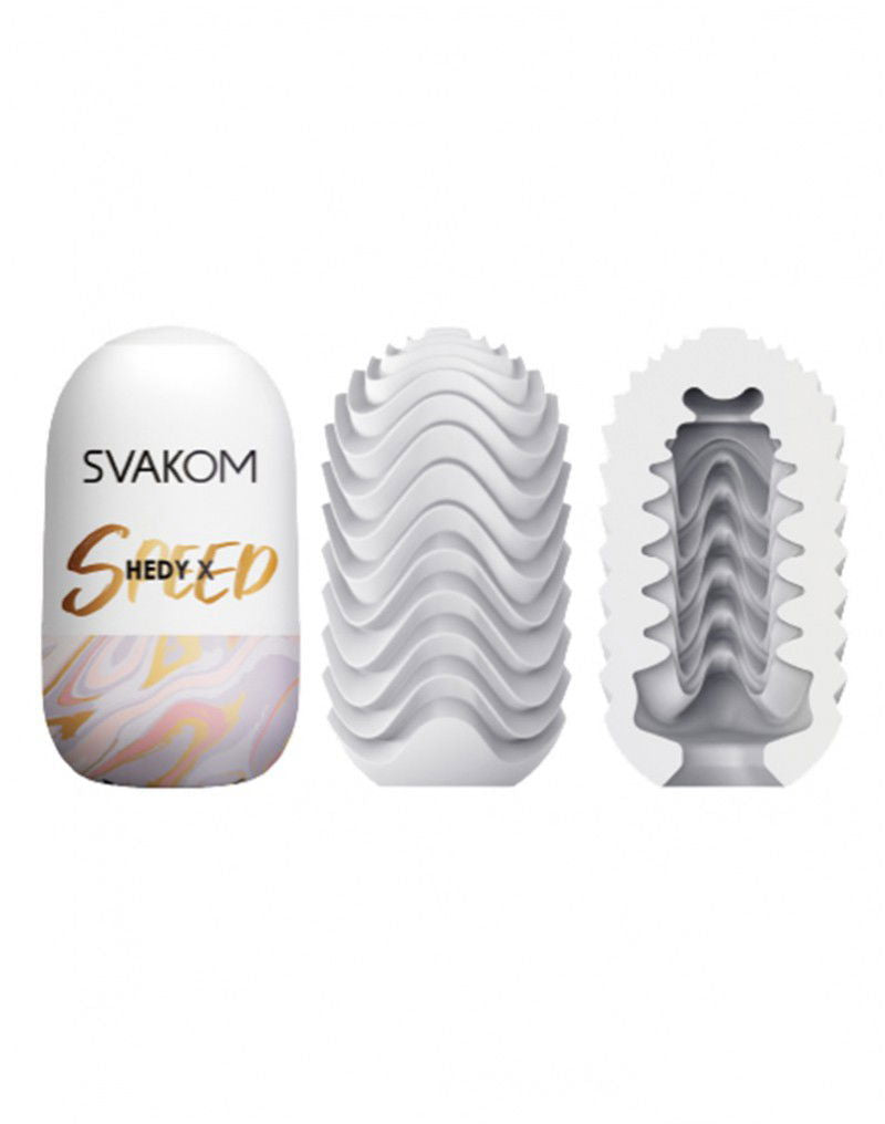 SVAKOM - Hedy X Speed - Mini Masturbator