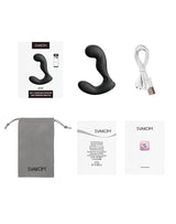 SVAKOM - Iker - App-gestuurde perineum- en prostaatstimulator - Zwart