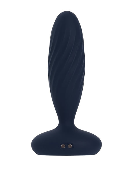 SVAKOM - Jordan - Anaal Vibrator App Controlled - Marine Blauw