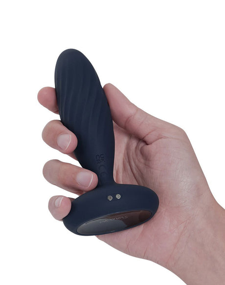 SVAKOM - Jordan - Anaal Vibrator App Controlled - Marine Blauw