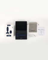 SVAKOM - Jordan - Anaal Vibrator App Controlled - Marine Blauw