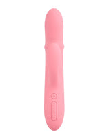 SVAKOM - Mora Neo - Interactieve Rabbit Vibrator met stimulerende kralen - Roze