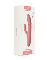 SVAKOM - Mora Neo - Interactieve Rabbit Vibrator met stimulerende kralen - Roze