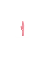 SVAKOM - Mora Neo - Interactieve Rabbit Vibrator met stimulerende kralen - Roze