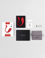 SVAKOM - Phoenix Neo 2 - Interactieve Bullet Vibrator met App Control - Rood