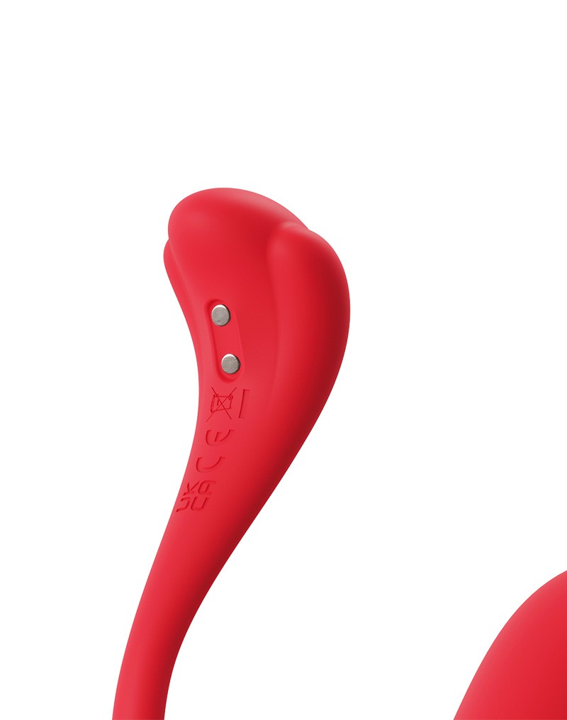 SVAKOM - Phoenix Neo 2 - Interactieve Bullet Vibrator met App Control - Rood