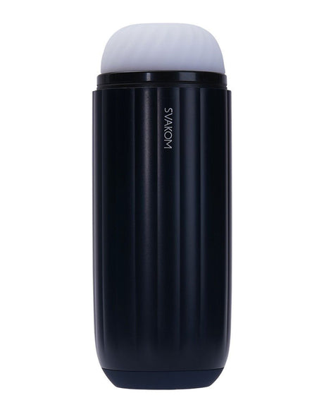 SVAKOM - Sam Neo Pro Connexion Series - Interactive Masturbator - Blauw