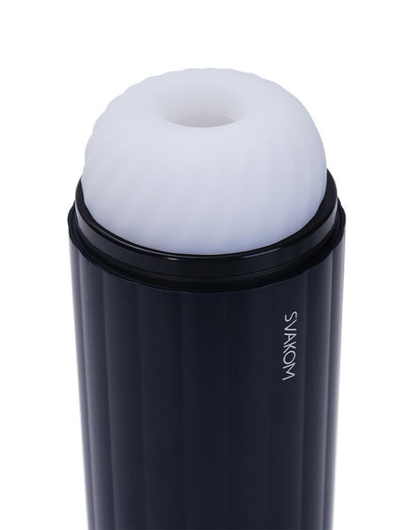 SVAKOM - Sam Neo Pro Connexion Series - Interactive Masturbator - Blauw