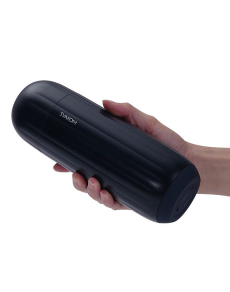 SVAKOM - Sam Neo Pro Connexion Series - Interactive Masturbator - Blauw
