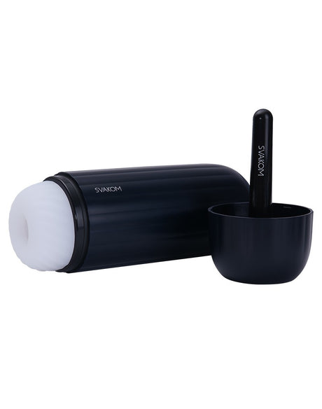 SVAKOM - Sam Neo Pro Connexion Series - Interactive Masturbator - Blauw