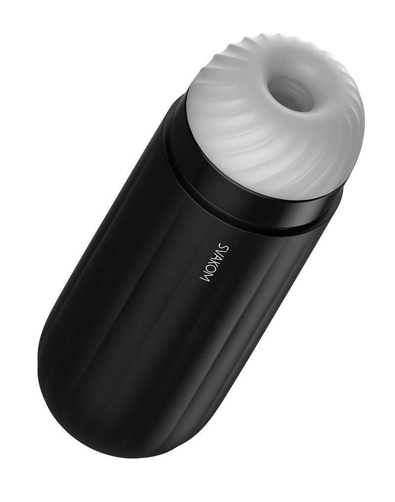 SVAKOM - Sam Neo Connexion Series -  Interactieve Masturbator - Zwart