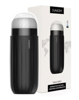 SVAKOM - Sam Neo Connexion Series -  Interactieve Masturbator - Zwart