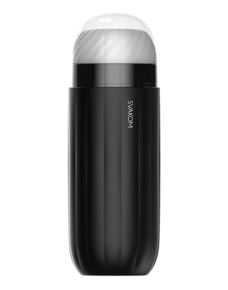 SVAKOM - Sam Neo Connexion Series -  Interactieve Masturbator - Zwart