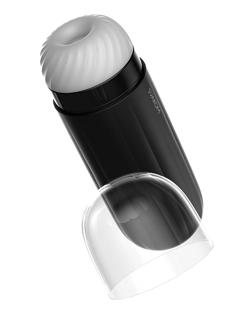 SVAKOM - Sam Neo Connexion Series -  Interactieve Masturbator - Zwart