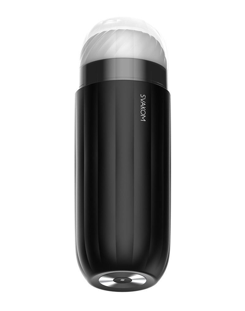 SVAKOM - Sam Neo Connexion Series -  Interactieve Masturbator - Zwart