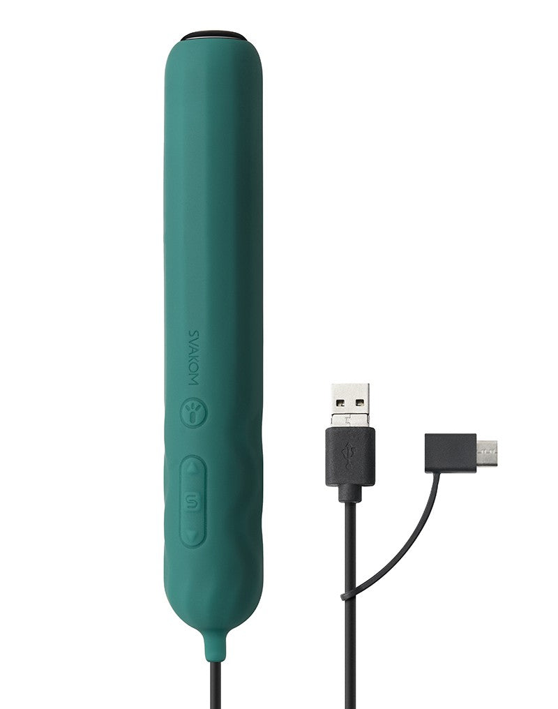 Svakom - Siime Plus Camera Vibrator Green