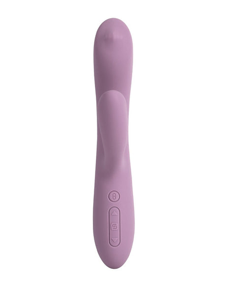 SVAKOM - Trysta Neo - Interactive Rabbit Vibrator with G-Spot Ball - Pink