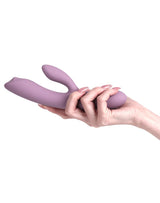 SVAKOM - Trysta Neo - Interactive Rabbit Vibrator with G-Spot Ball - Pink