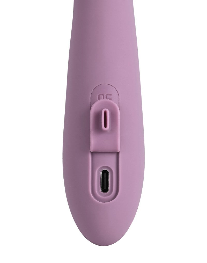SVAKOM - Trysta Neo - Interactive Rabbit Vibrator with G-Spot Ball - Pink