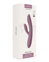 SVAKOM - Trysta Neo - Interactive Rabbit Vibrator with G-Spot Ball - Pink