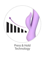 Swan - Special Duchess - Rabbit Vibrator - Lila