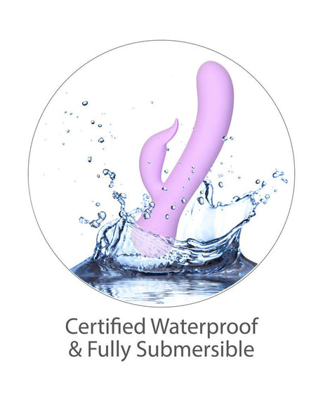 Swan - Special Duchess - Rabbit Vibrator - Lila