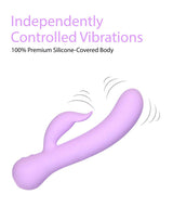 Swan - Special Duchess - Rabbit Vibrator - Lila