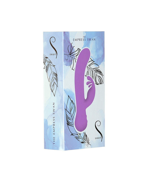 Swan - Special Empress - Rabbit Vibrator - Lila