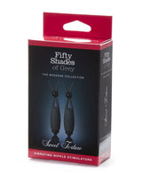 Sweet Torture - FSoG Vibrating Nipple Stimulators